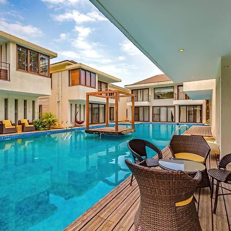 Ochre Villa- Luxury Property In Assagaon / Vagator Extérieur photo