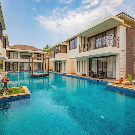 Ochre Villa- Luxury Property In Assagaon / Vagator Extérieur photo