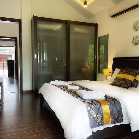 Ochre Villa- Luxury Property In Assagaon / Vagator Extérieur photo