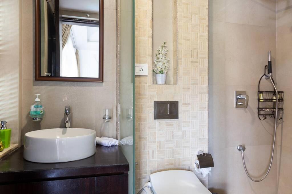 Ochre Villa- Luxury Property In Assagaon / Vagator Extérieur photo