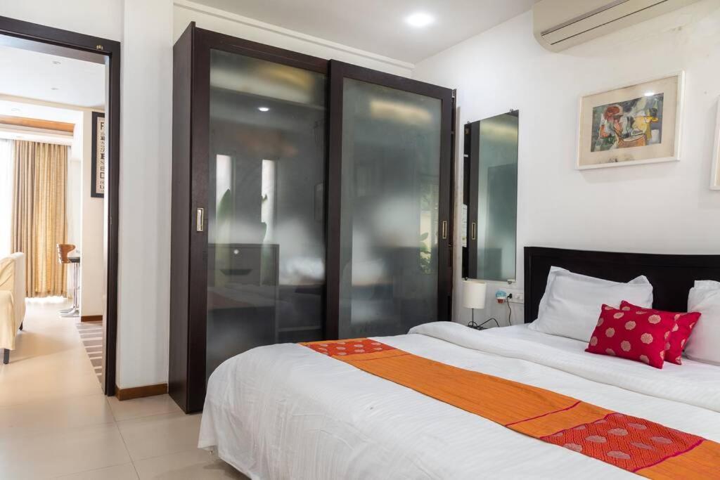 Ochre Villa- Luxury Property In Assagaon / Vagator Extérieur photo