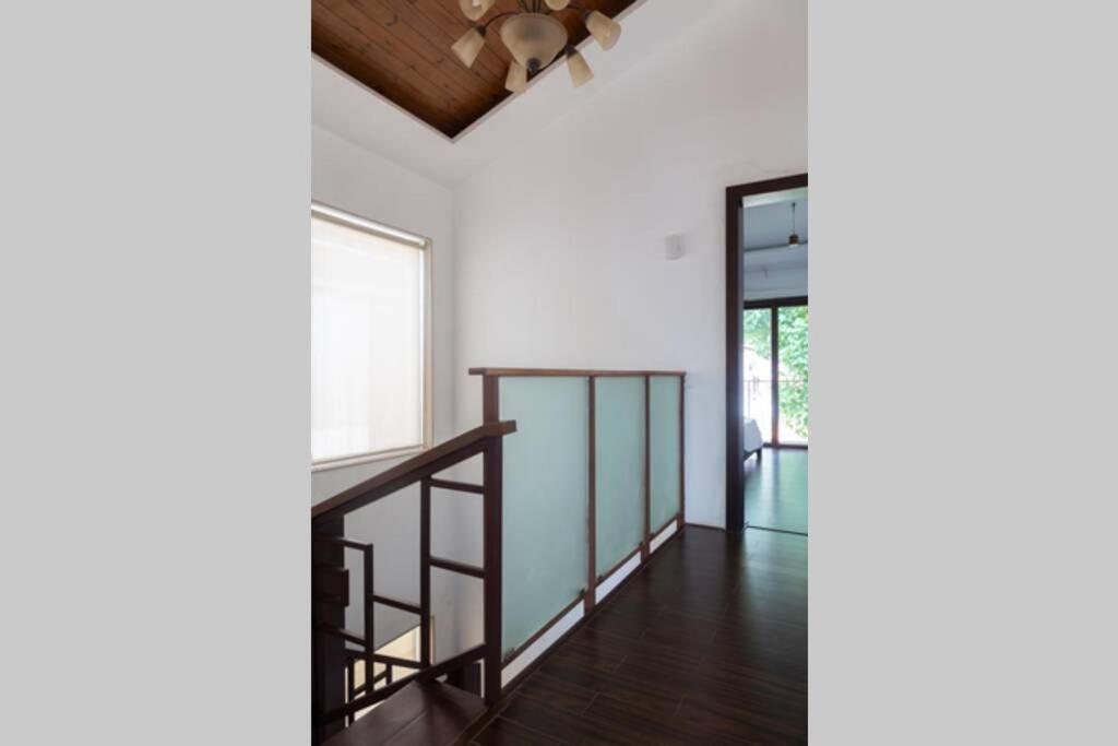 Ochre Villa- Luxury Property In Assagaon / Vagator Extérieur photo