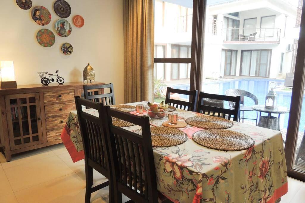 Ochre Villa- Luxury Property In Assagaon / Vagator Extérieur photo