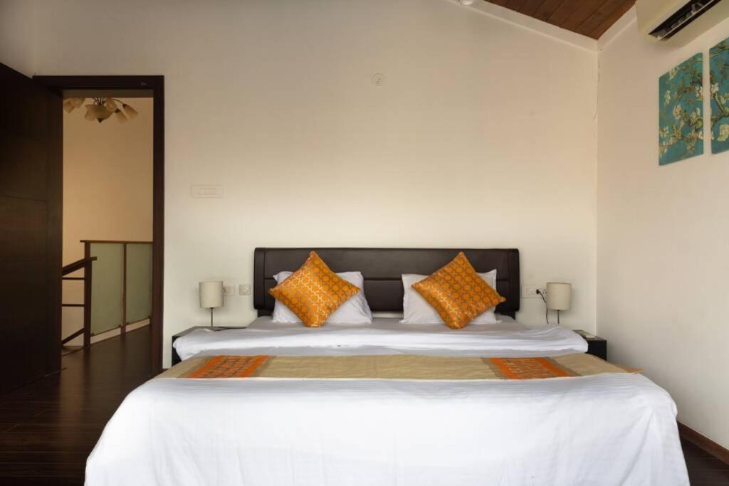Ochre Villa- Luxury Property In Assagaon / Vagator Extérieur photo
