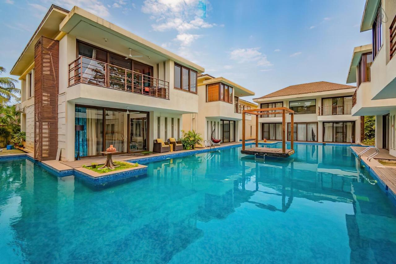Ochre Villa- Luxury Property In Assagaon / Vagator Extérieur photo