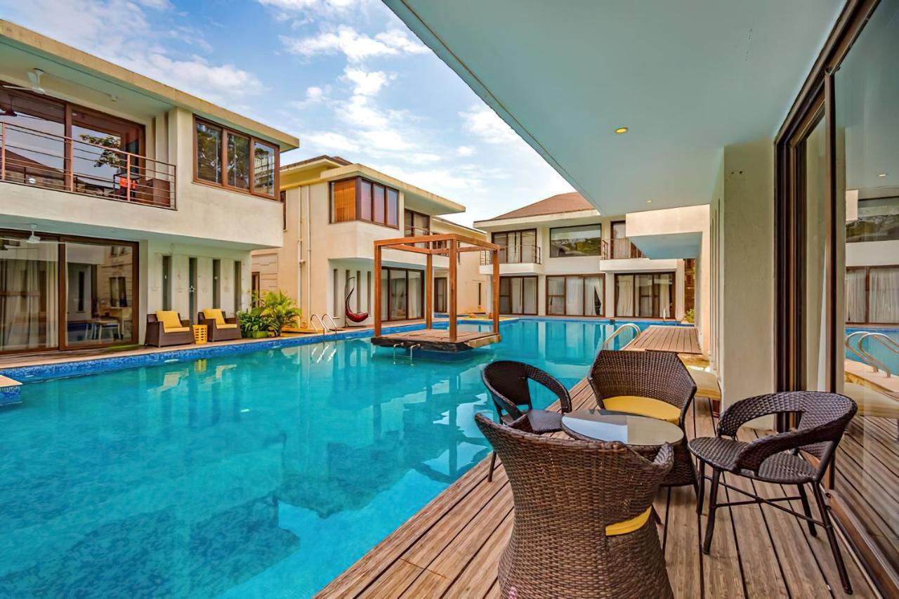 Ochre Villa- Luxury Property In Assagaon / Vagator Extérieur photo
