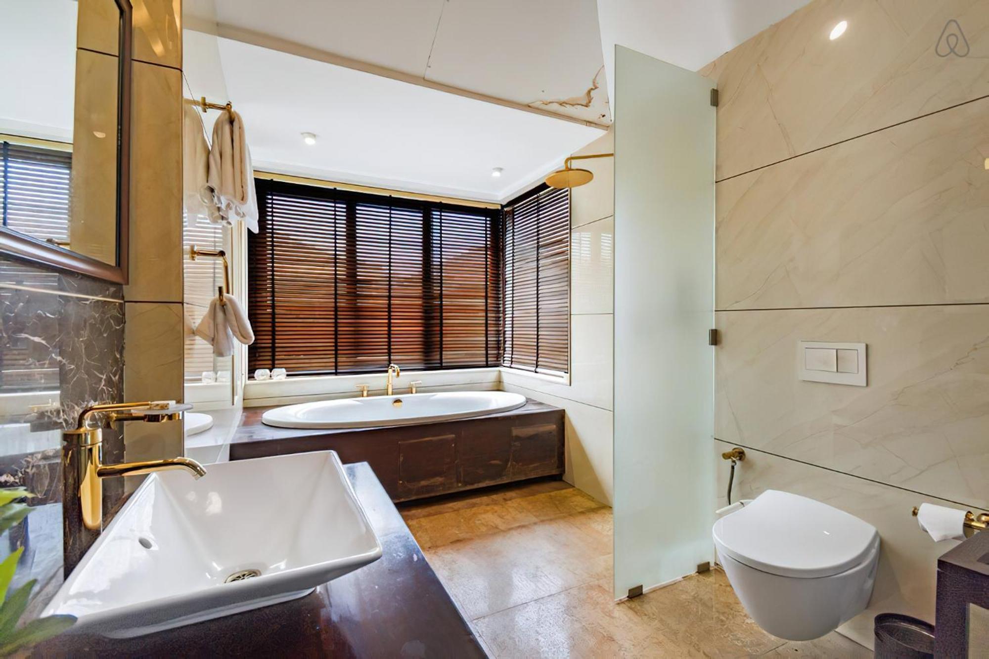 Ochre Villa- Luxury Property In Assagaon / Vagator Extérieur photo