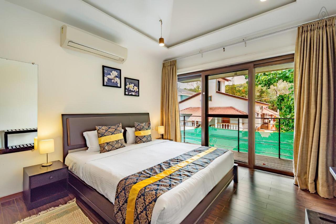 Ochre Villa- Luxury Property In Assagaon / Vagator Extérieur photo