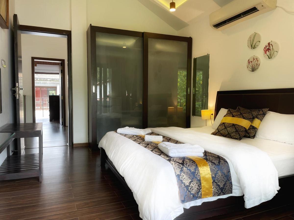 Ochre Villa- Luxury Property In Assagaon / Vagator Extérieur photo