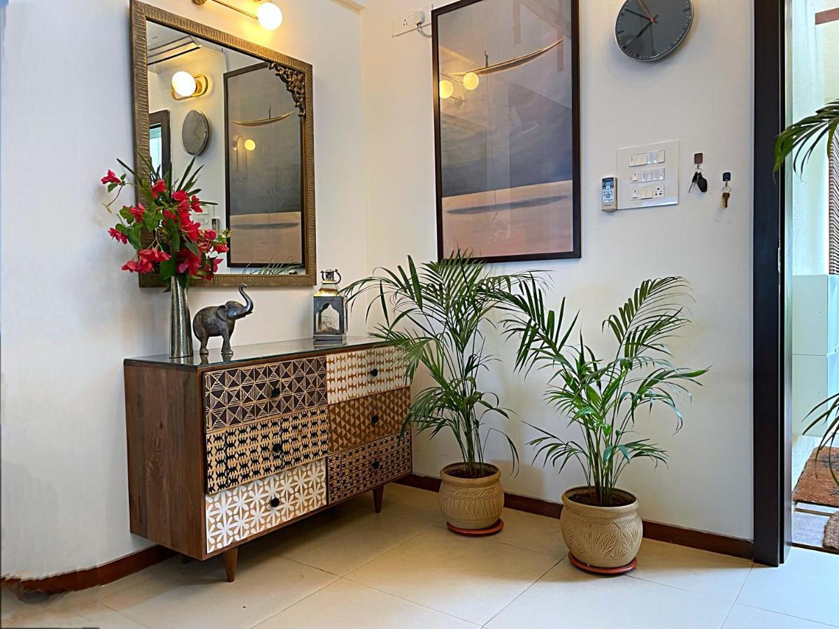 Ochre Villa- Luxury Property In Assagaon / Vagator Extérieur photo